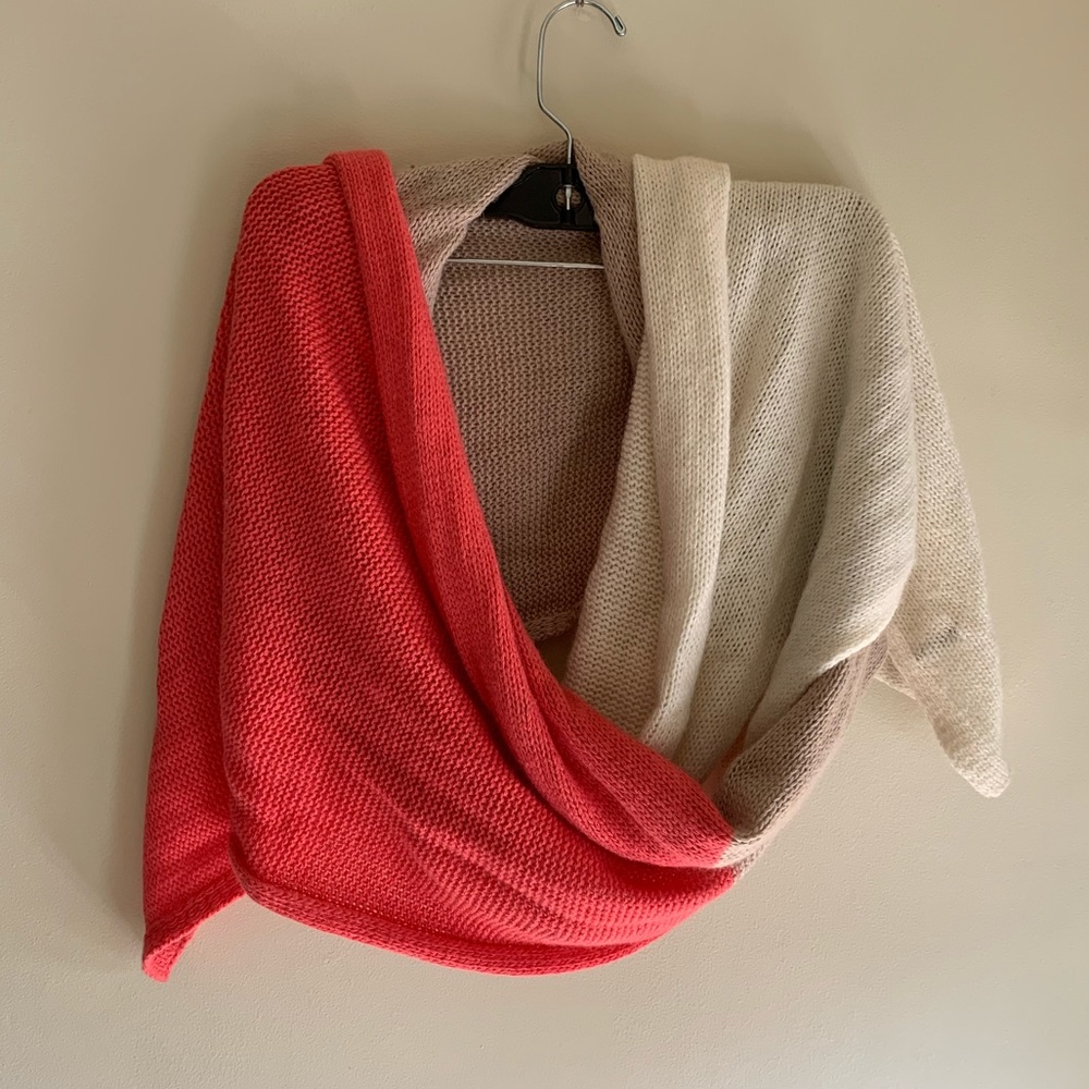 🦚🦚 3/$15 J Crew tricolor Scarf